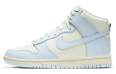 Nike Dunk High Sail Football Grey Women's