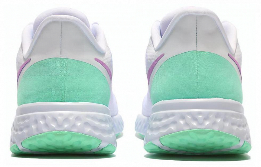 Nike Revolution 5 'White Green Glow Violet' Women's купить в интернет-магазине Yoocart с быстрой доставкой по России.