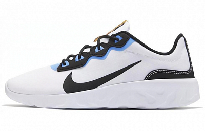Nike Explore Strada 'Black White Blue' Women's