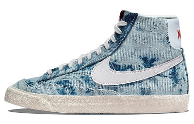 Nike Blazer Mid 77 Washed Denim Pack Women's