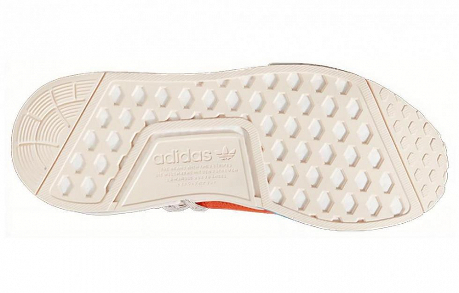 Adidas Pharrell X Adidas Nmd Human Race 'Extra Eye Bold Orange' купить в интернет-магазине Yoocart с быстрой доставкой по России.