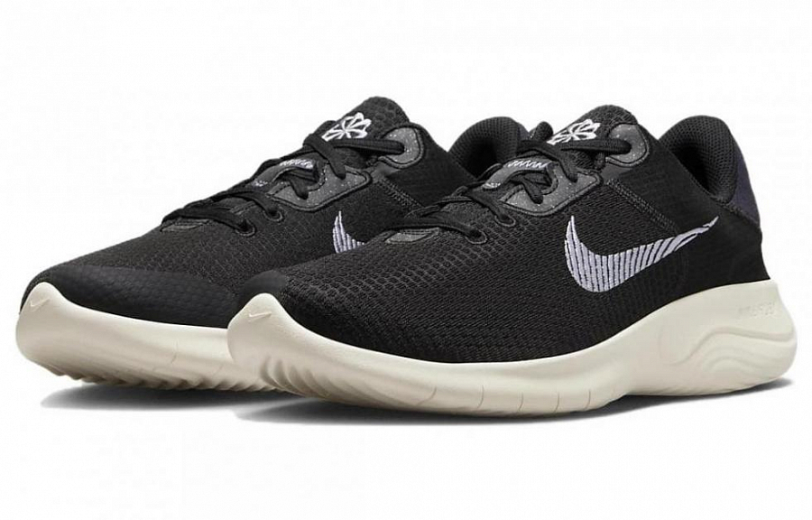 Nike Flex Experience Run 11 Next Nature Extra Wide 'Black Coconut Milk' купить в интернет-магазине Yoocart с быстрой доставкой по России.