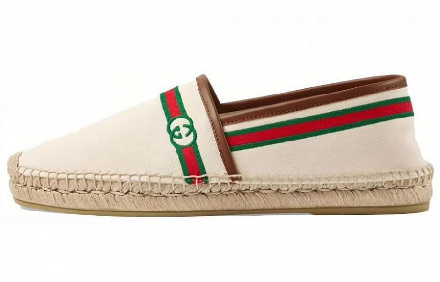 GUCCI Espadrilles Women's White купить в интернет-магазине Yoocart с быстрой доставкой по России.