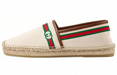 GUCCI Espadrilles Women's White