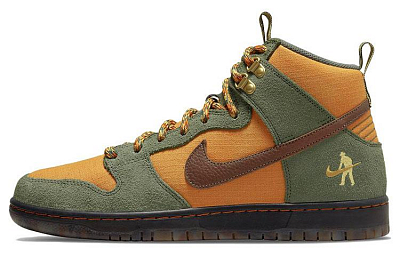 Nike Sb Dunk High Pass~Port Work Boots