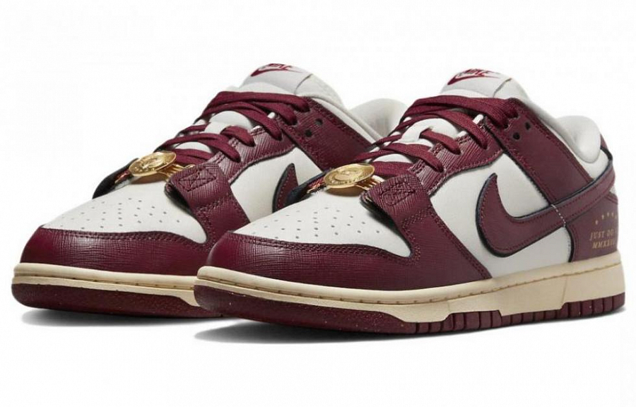 Nike Dunk Low Se 'Just Do It Sail Team Red' Women's купить в интернет-магазине Yoocart с быстрой доставкой по России.