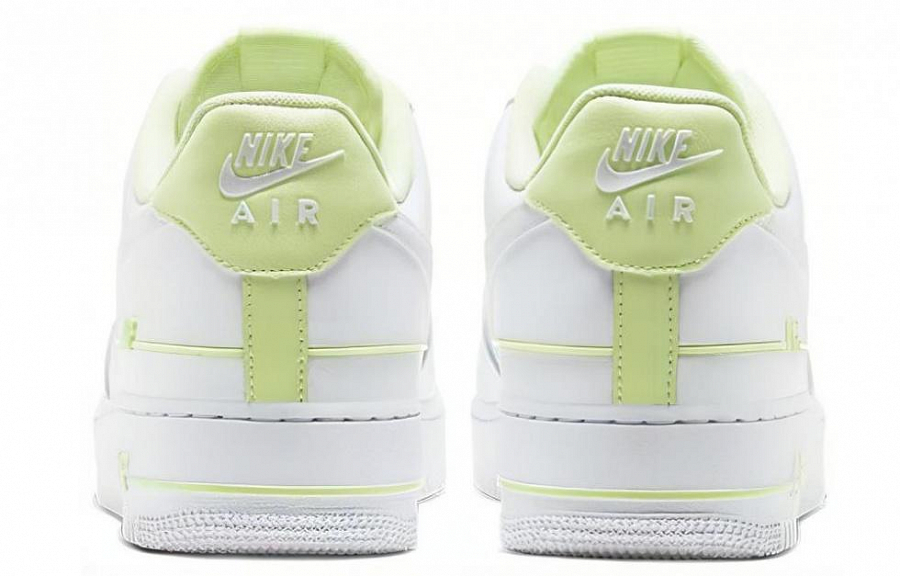 Nike Air Force 1 Low Double Air Low White Barely Volt купить в интернет-магазине Yoocart с быстрой доставкой по России.