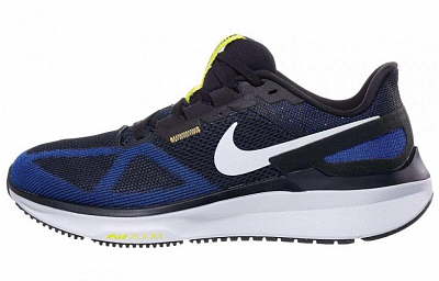Nike Zoom Structure 25 Black Racer Blue