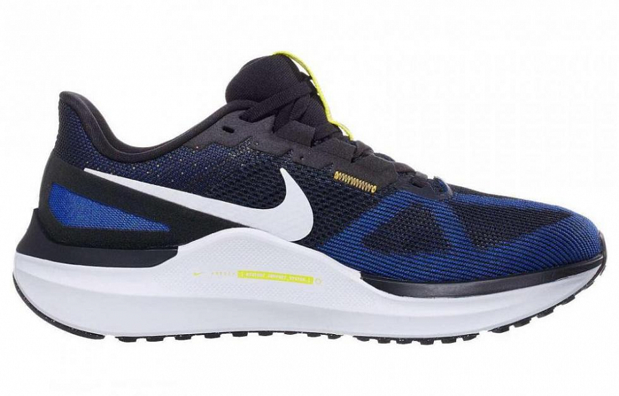 Nike Zoom Structure 25 Black Racer Blue