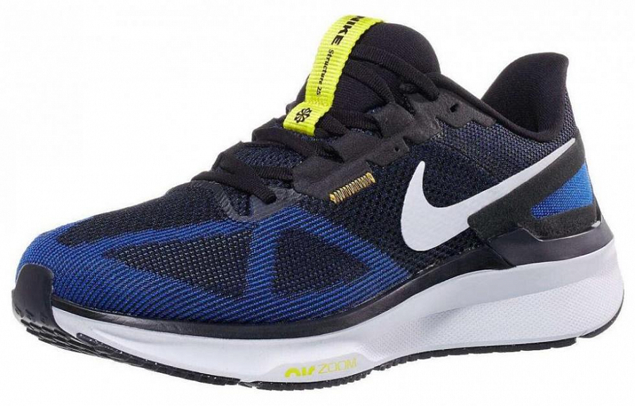 Nike Zoom Structure 25 Black Racer Blue