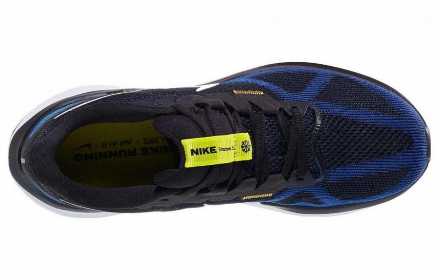 Nike Zoom Structure 25 Black Racer Blue