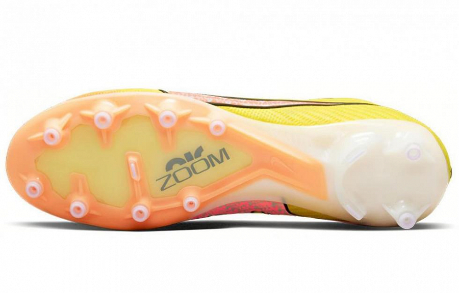 Nike Zoom Mercurial Vapor 15 Elite Ag Pro 'Yellow Pink' купить в интернет-магазине Yoocart с быстрой доставкой по России.