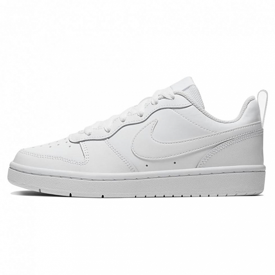 Nike Court Borough 2 Low Top Skateboard Shoes GS Pink White