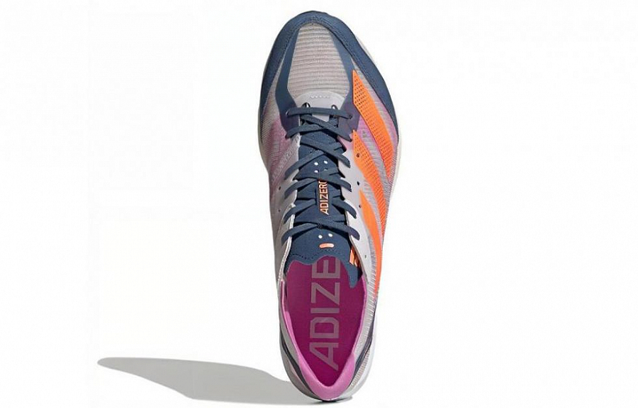 Adidas Adizero Adios 7 Dash Grey Solar Orange Wonder Steel купить в интернет-магазине Yoocart с быстрой доставкой по России.