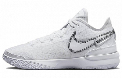 Nike Zoom LeBron Nxxt Gen Ep 'White Metallic Silver'