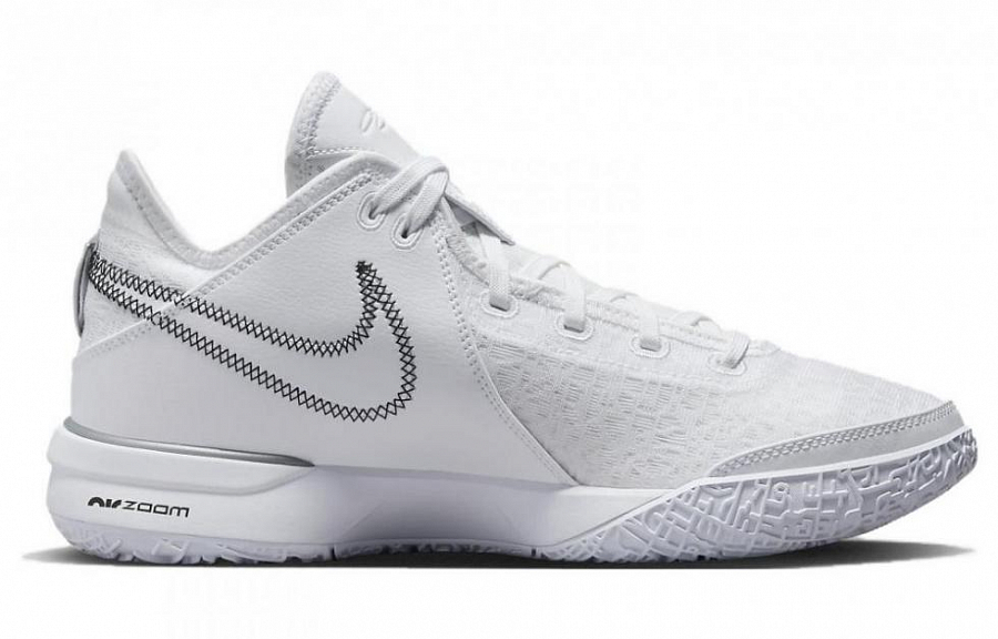 Nike Zoom LeBron Nxxt Gen Ep 'White Metallic Silver' купить в интернет-магазине Yoocart с быстрой доставкой по России.