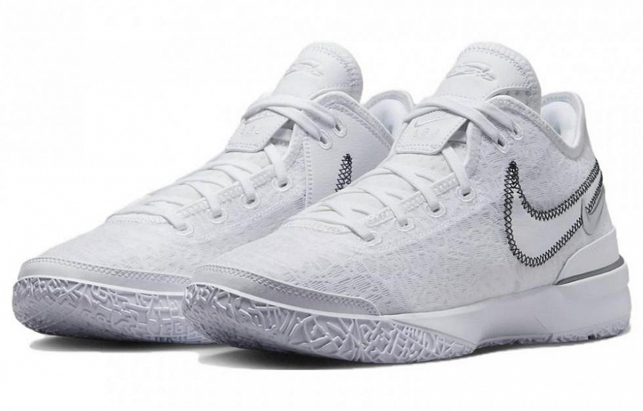 Nike Zoom LeBron Nxxt Gen Ep 'White Metallic Silver' купить в интернет-магазине Yoocart с быстрой доставкой по России.