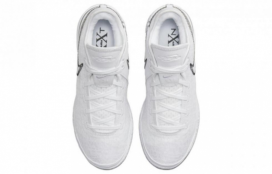 Nike Zoom LeBron Nxxt Gen Ep 'White Metallic Silver' купить в интернет-магазине Yoocart с быстрой доставкой по России.