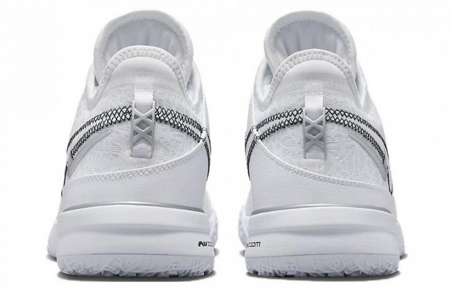 Nike Zoom LeBron Nxxt Gen Ep 'White Metallic Silver' купить в интернет-магазине Yoocart с быстрой доставкой по России.