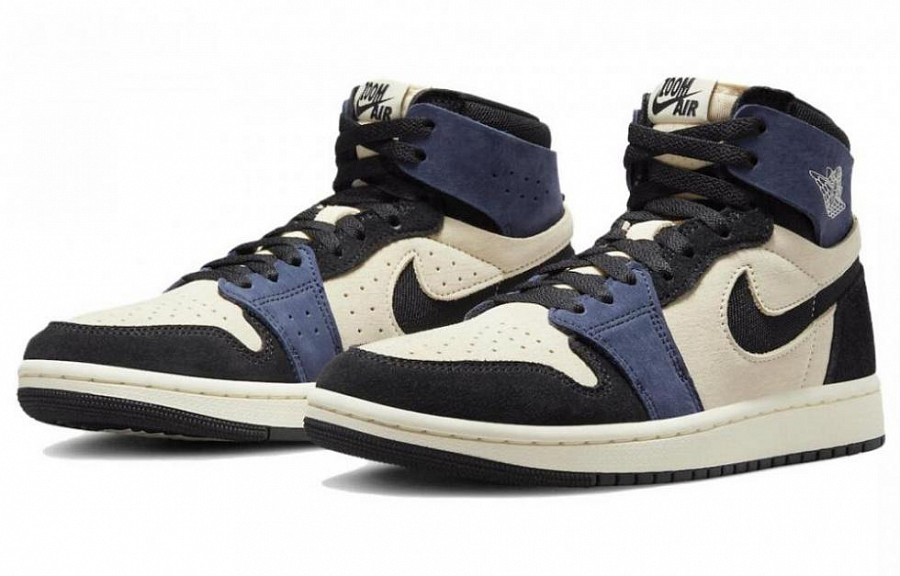 Jordan 1 High Zoom Air Cmft 2 Muslin Blackened Blue Women's купить в интернет-магазине Yoocart с быстрой доставкой по России.