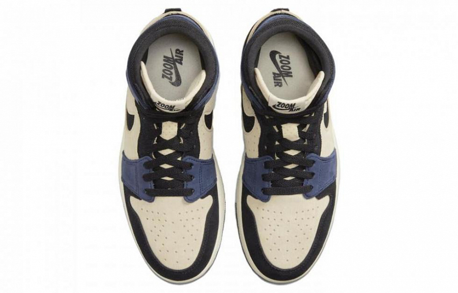 Jordan 1 High Zoom Air Cmft 2 Muslin Blackened Blue Women's купить в интернет-магазине Yoocart с быстрой доставкой по России.