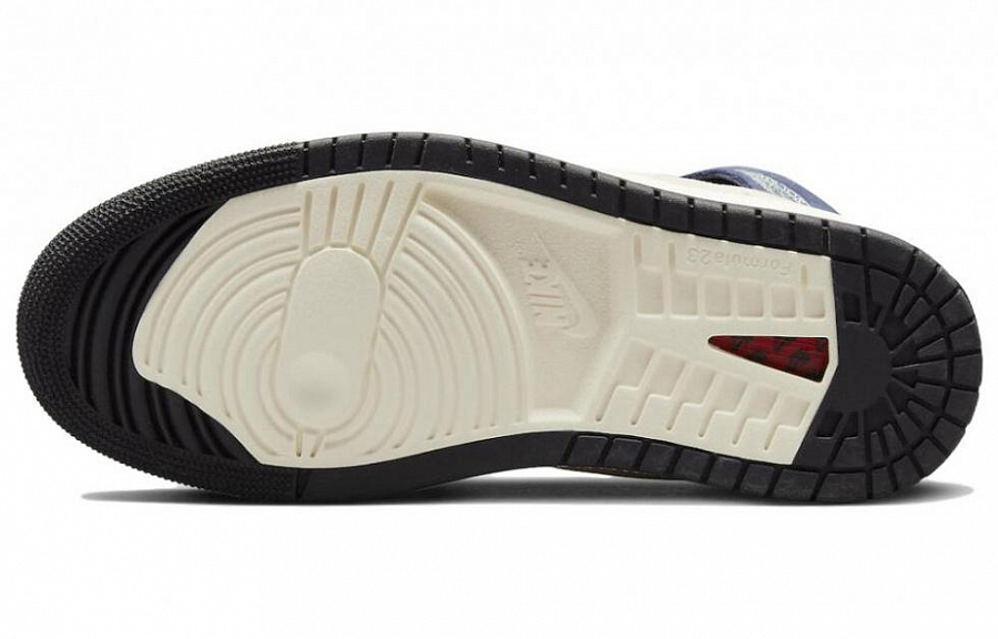 Jordan 1 High Zoom Air Cmft 2 Muslin Blackened Blue Women's купить в интернет-магазине Yoocart с быстрой доставкой по России.