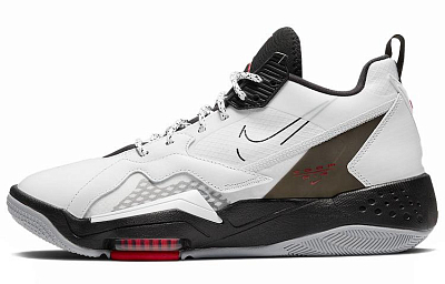 Jordan Zoom 92 White Black Olive