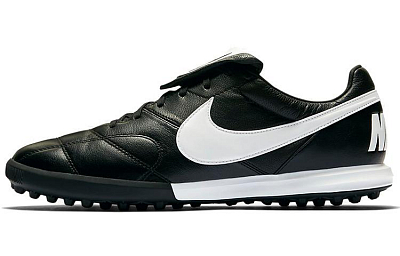 Nike Premier 2 TF 'Black White'