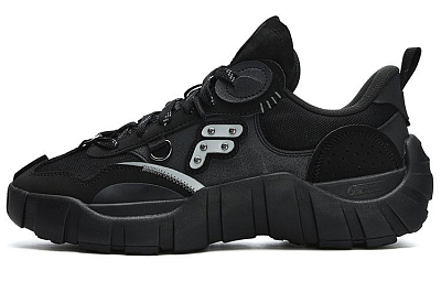 FILA FUSION Bone Sneakers 'Black'