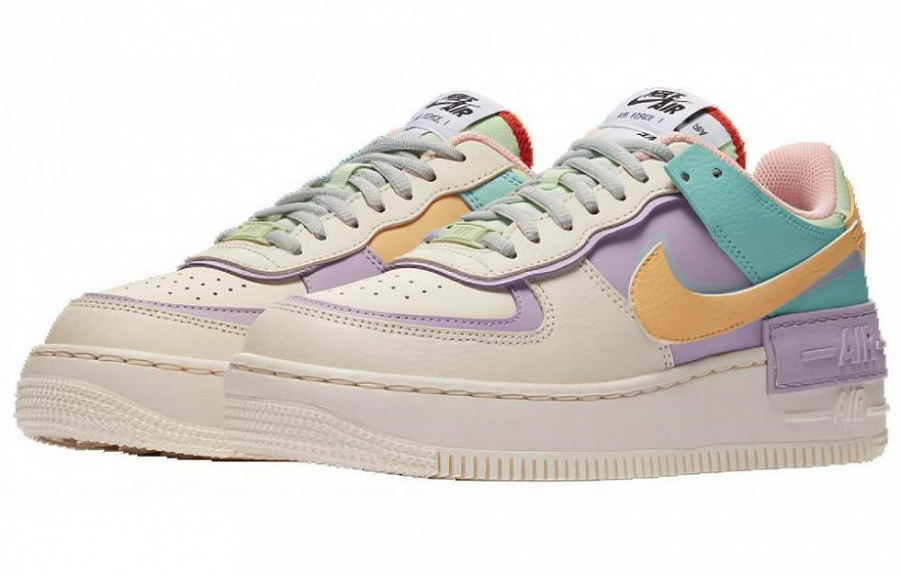 Nike Air Force 1 Low Shadow Pale Ivory Women's купить в интернет-магазине Yoocart с быстрой доставкой по России.