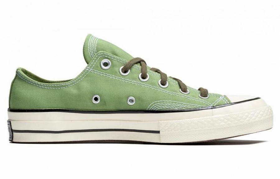 Converse Chuck 70 Low 'Jungle Cloth Alligator Green' купить в интернет-магазине Yoocart с быстрой доставкой по России.