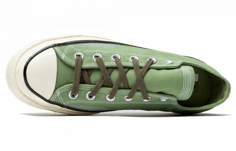 Converse Chuck 70 Low 'Jungle Cloth Alligator Green' купить в интернет-магазине Yoocart с быстрой доставкой по России.