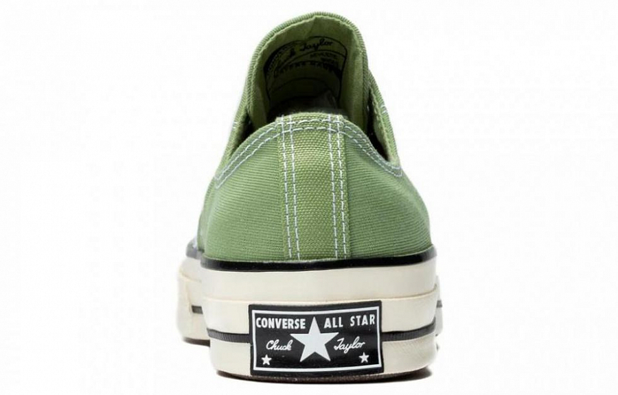 Converse Chuck 70 Low 'Jungle Cloth Alligator Green' купить в интернет-магазине Yoocart с быстрой доставкой по России.