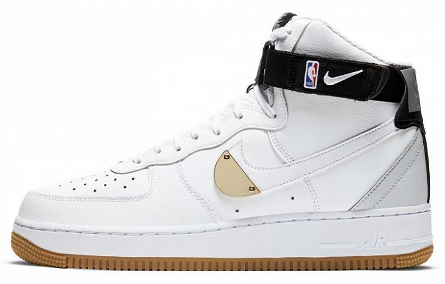 Nike X Nba Air Force 1 High '07 LV8 'White' купить в интернет-магазине Yoocart с быстрой доставкой по России.