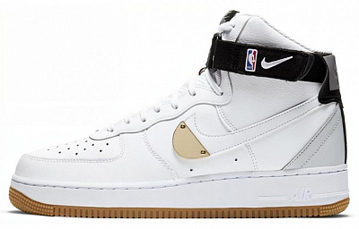 Nike X Nba Air Force 1 High '07 LV8 'White'