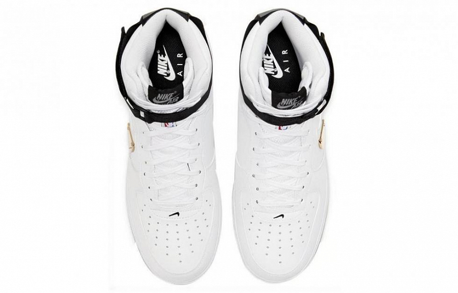 Nike X Nba Air Force 1 High '07 LV8 'White' купить в интернет-магазине Yoocart с быстрой доставкой по России.