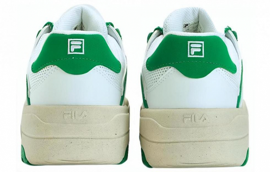 FILA Rosetta Low Top Skateboard Shoes Women's White Green купить в интернет-магазине Yoocart с быстрой доставкой по России.