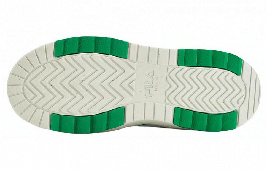 FILA Rosetta Low Top Skateboard Shoes Women's White Green купить в интернет-магазине Yoocart с быстрой доставкой по России.