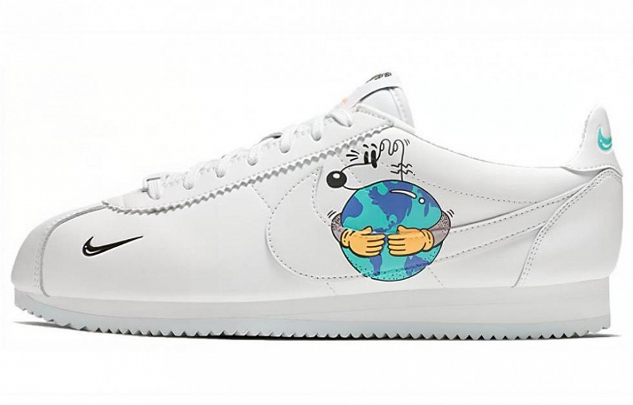 Nike Cortez Flyleather Steve Harrington Earth Day 2019 купить в интернет-магазине Yoocart с быстрой доставкой по России.