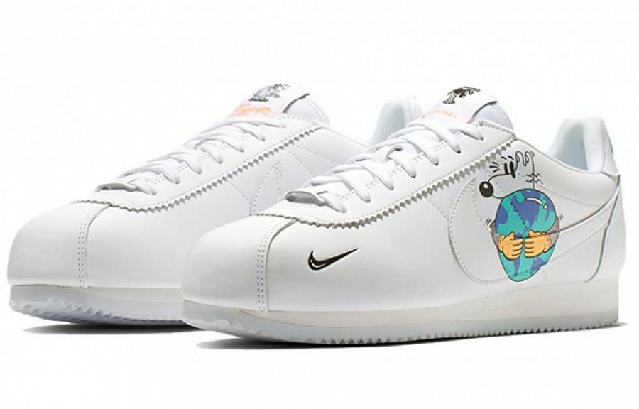 Nike Cortez Flyleather Steve Harrington Earth Day 2019 купить в интернет-магазине Yoocart с быстрой доставкой по России.