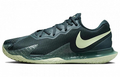 NIKE Court Zoom Vapor Теннисные кроссовки Низкие Темные джунгли Мужские