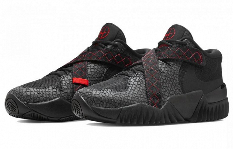 Nike Zoom Court Dragon Black Grey Red купить в интернет-магазине Yoocart с быстрой доставкой по России.