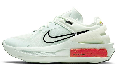 Nike Fontanka Barely Green University Red Women's