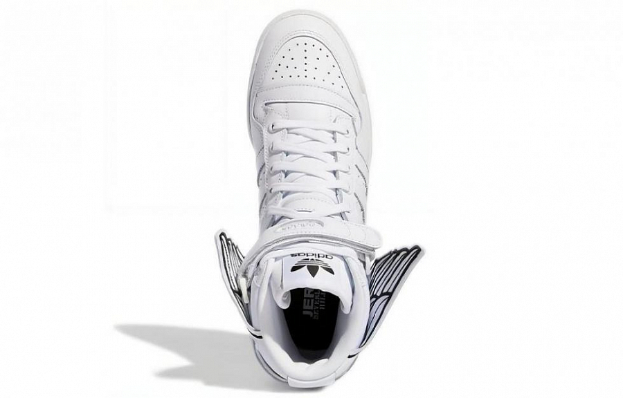 Adidas Forum Hi Wings 4.0 Jeremy Scott White Black купить в интернет-магазине Yoocart с быстрой доставкой по России.