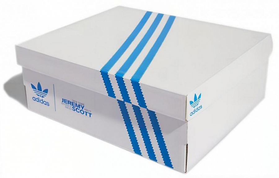 Adidas Forum Hi Wings 4.0 Jeremy Scott White Black купить в интернет-магазине Yoocart с быстрой доставкой по России.