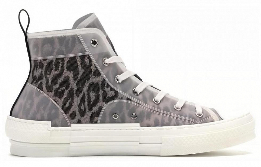 DIOR B23 High Top Brown Leopard купить в интернет-магазине Yoocart с быстрой доставкой по России.