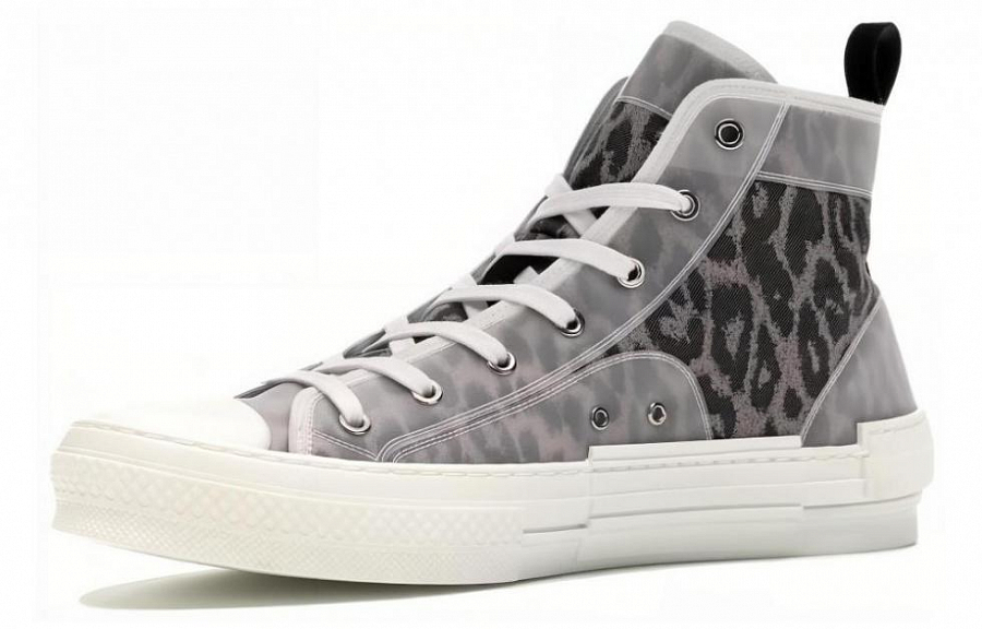 DIOR B23 High Top Brown Leopard купить в интернет-магазине Yoocart с быстрой доставкой по России.