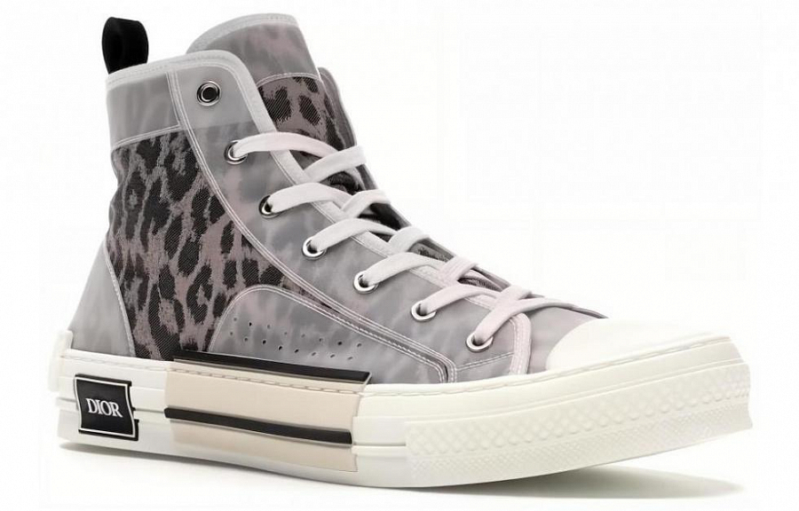 DIOR B23 High Top Brown Leopard купить в интернет-магазине Yoocart с быстрой доставкой по России.
