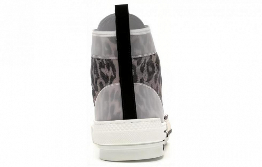 DIOR B23 High Top Brown Leopard купить в интернет-магазине Yoocart с быстрой доставкой по России.