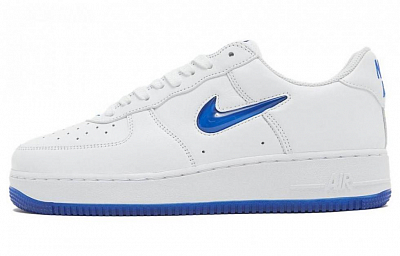 Nike Air Force 1 Low '07 Retro Color Of The Month Hyper Royal Jewel